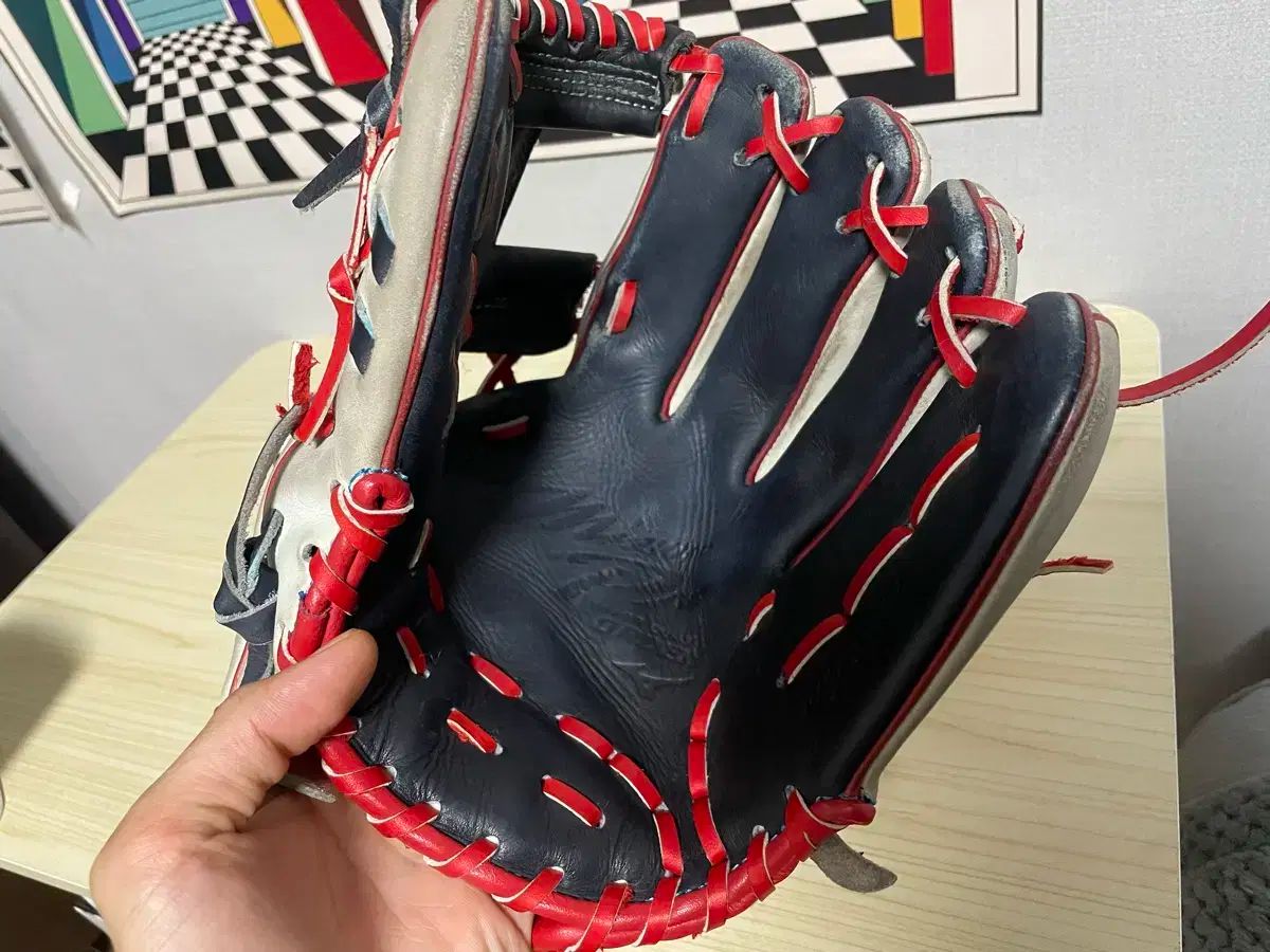 アラキ)ミズノプロ オールスター限定グローブ 投手用 アラキ