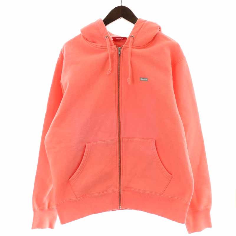 シュプリーム SUPREME Reflective Small Box Zip Up Sweatshirt