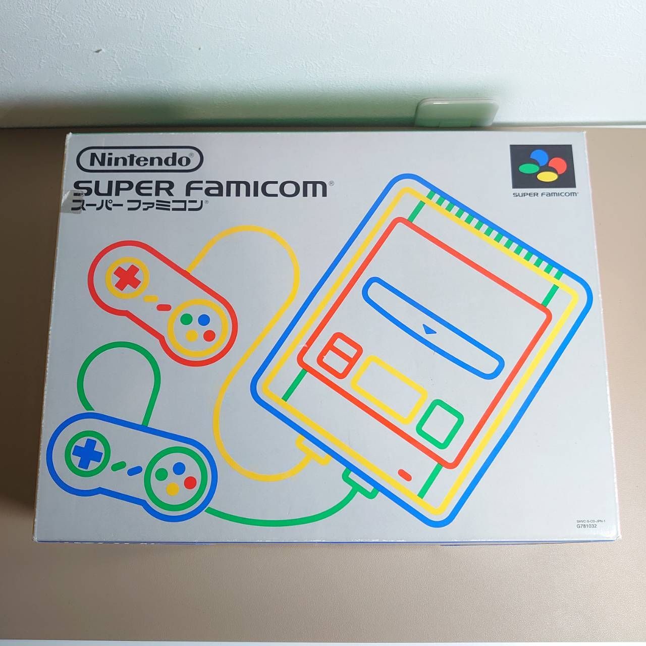 超 Nintendo スーパーファミコン-カセット3本付き
