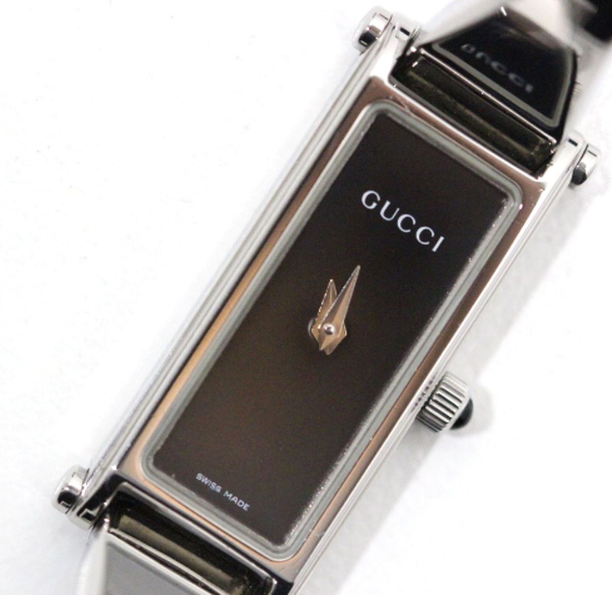 定価9万円超 GUCCI(グッチ) 1500L クォーツ SS レディース 時計 - メルカリ