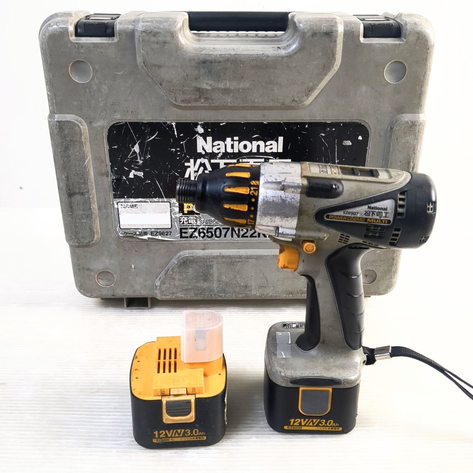 松下電工 インパクトドライバー 2台セット EZ6506 EZ6507 HRDEVELOPMENT_JP