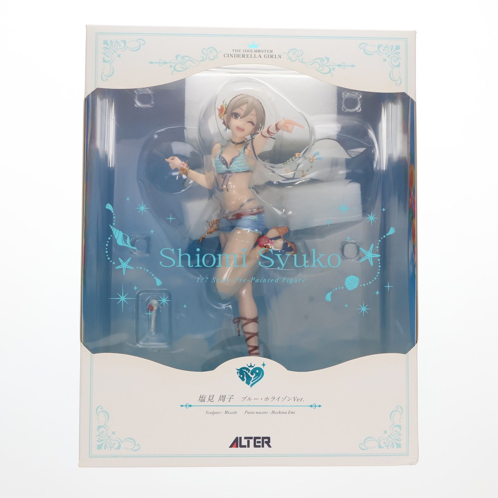 デレマス　塩見周子　ブルー・ホライゾン　1/7スケール 塩見 周子 ブルー・ホライゾンVer. | ALTER