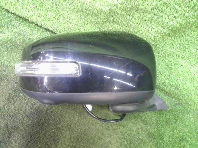 デイズ DBA-B21W B11W 右 ドア サイド ミラー X 3B20 CAN 黒 ブラック 96301-6A28F