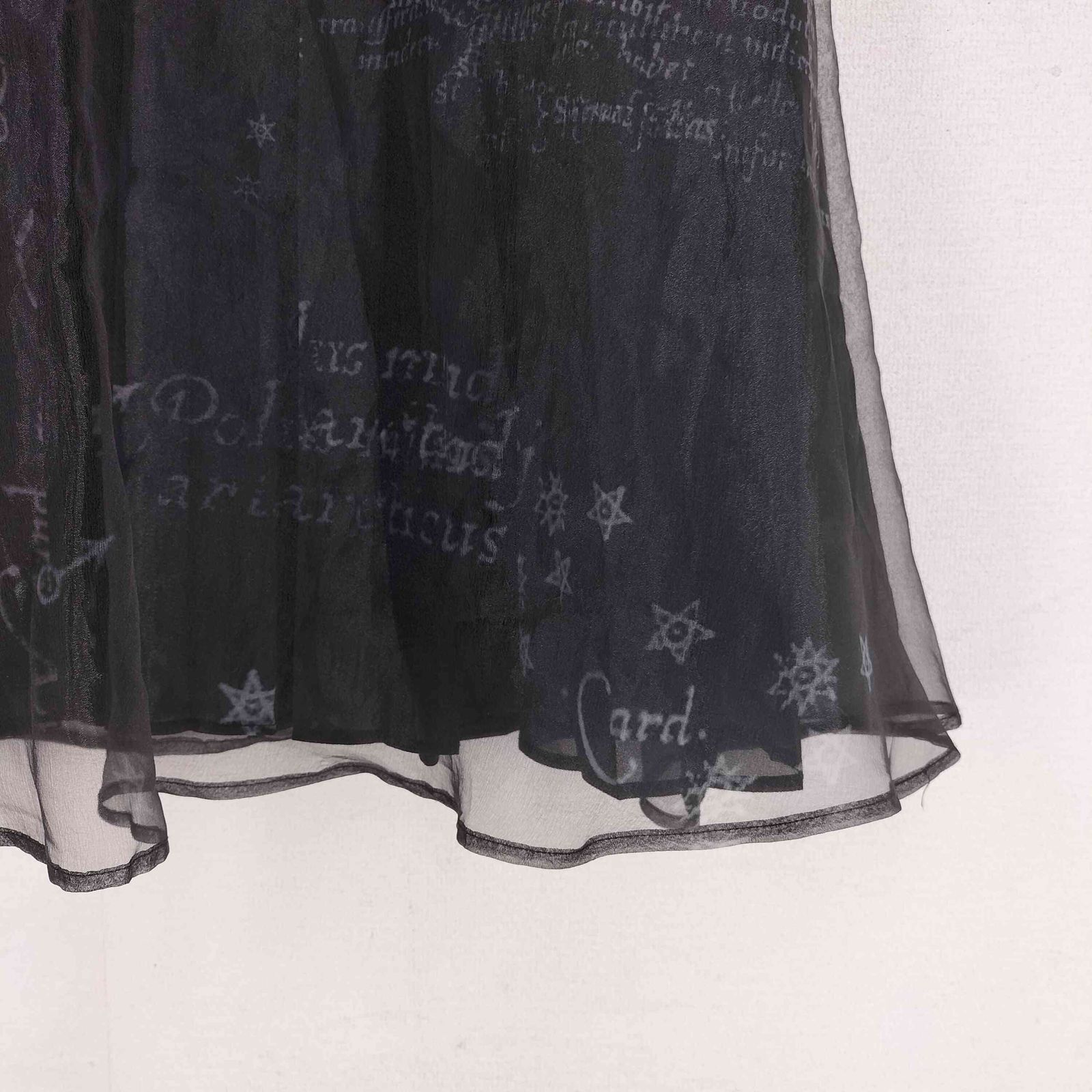 スカート AMERI HOROSCOPE SHEER PLEATS SKIRT Ameri（アメリ）の「HOROSCOPE SHEER PLEATS SKIRT（スカート