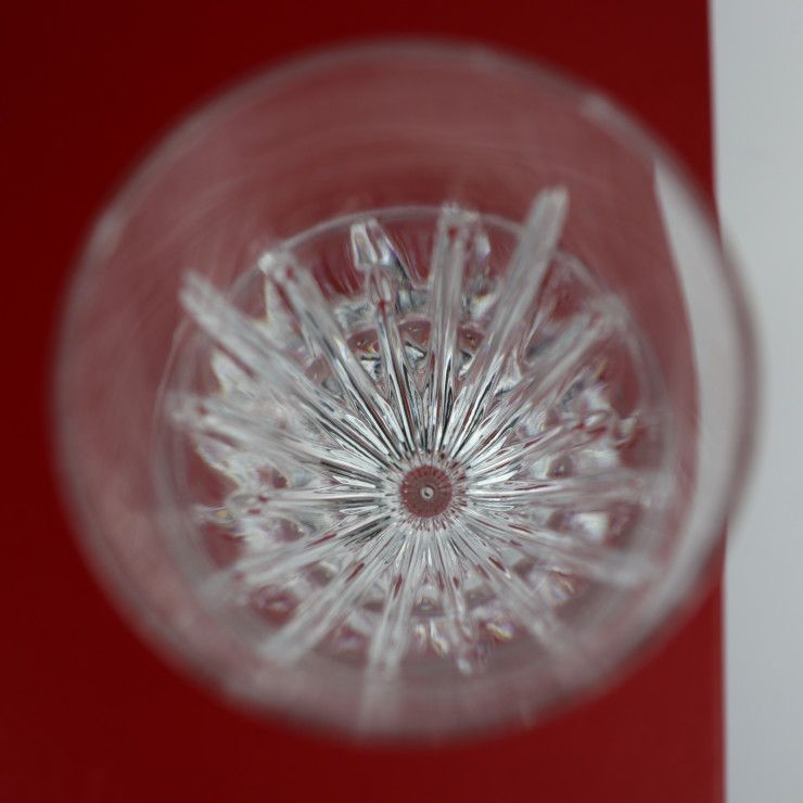 Baccarat バカラ グラス クリスタルガラス クリア シャンパン