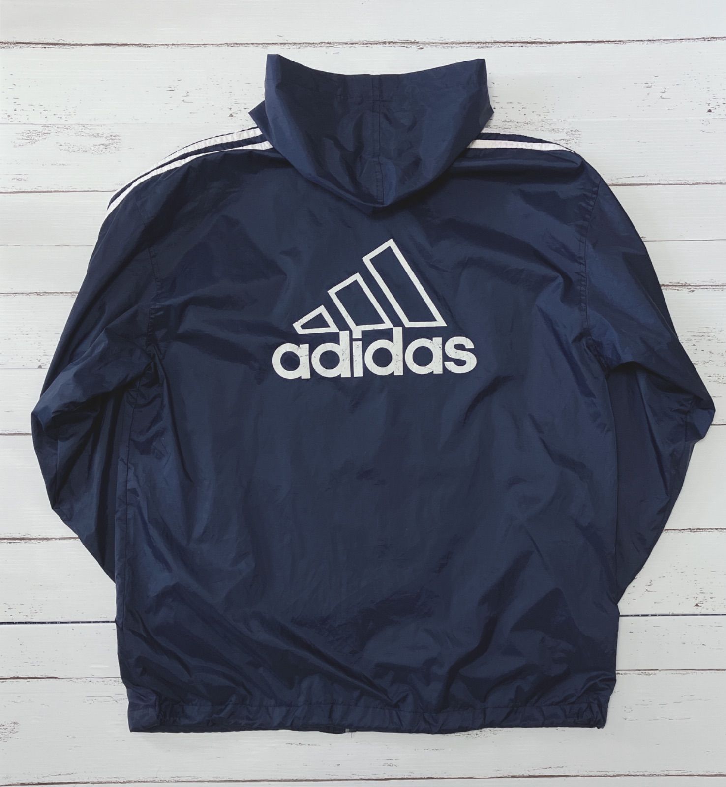 90s アディダス adidas ナイロンジャケット ナイロンジャンパー