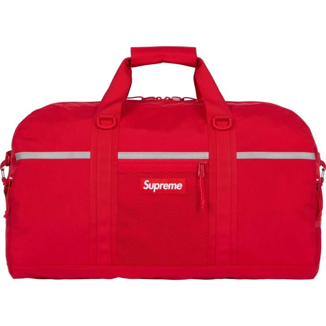 Supreme 24FW Duffle Bag Red