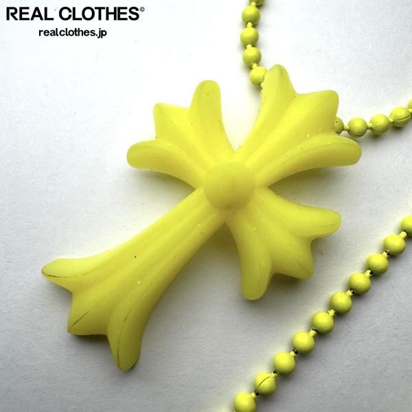 クロムハーツ 2012 FNO限定 ノベルティ CHクロスネックレス 確実正規品