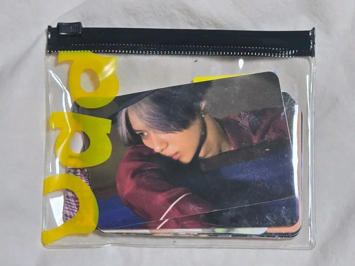 SHINee(シャイニー) SHINee view フォトカード＆カットステッカー まとめ売り