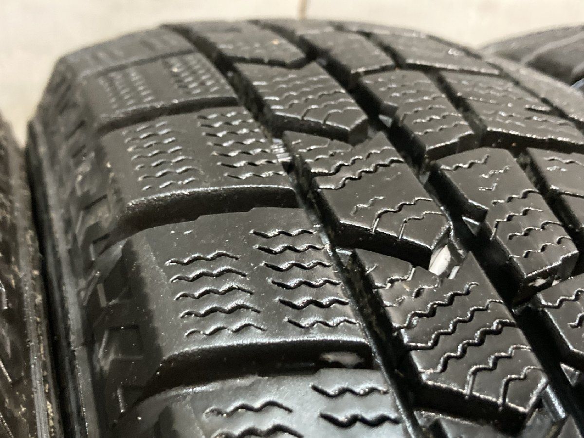 DUNLOP WM02 165/65R14】スタッドレス【ダイハツ トール 純正ホイール