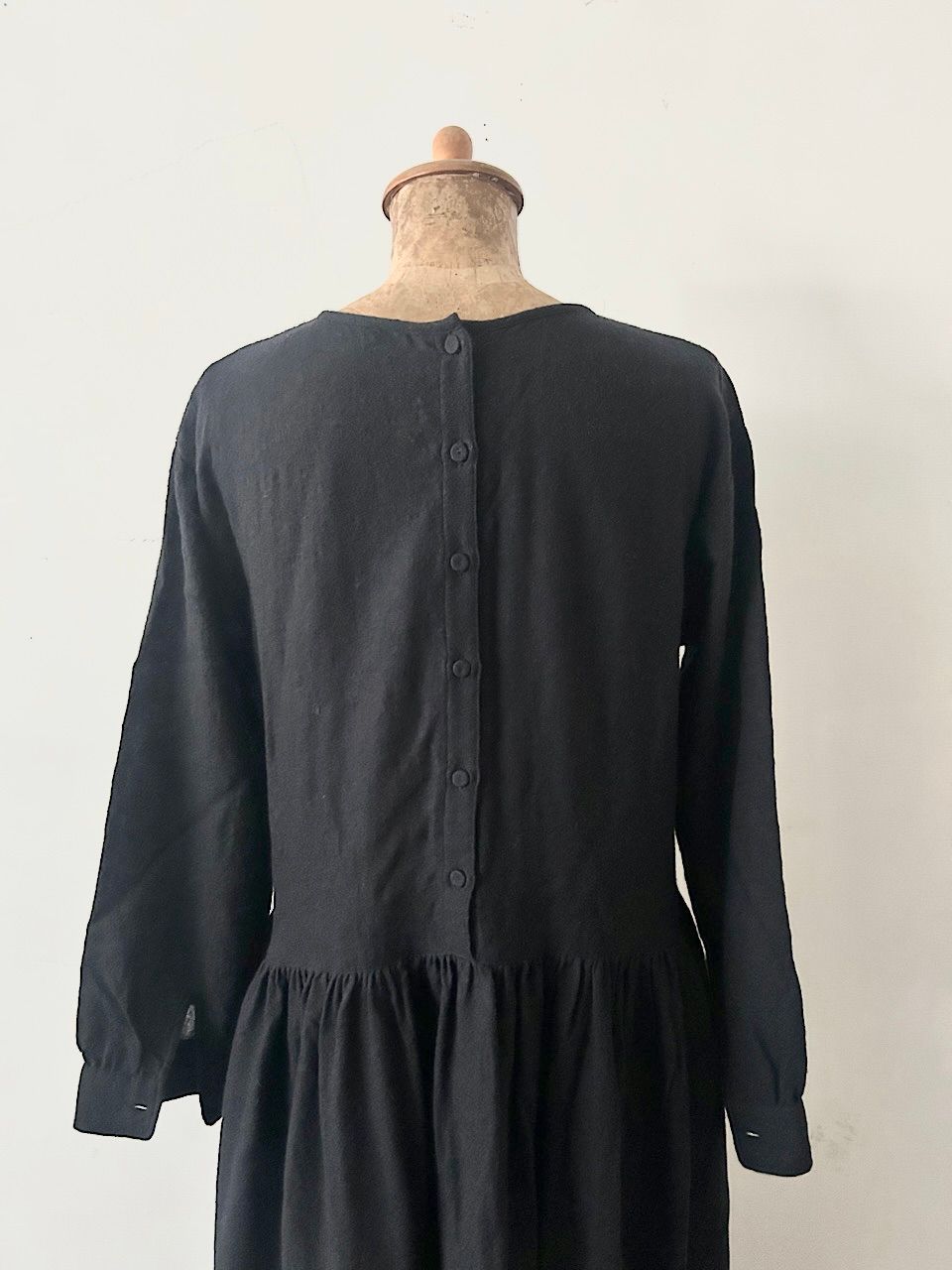 maison de soil ウール刺繍ワンピース サイズ1 - メルカリ