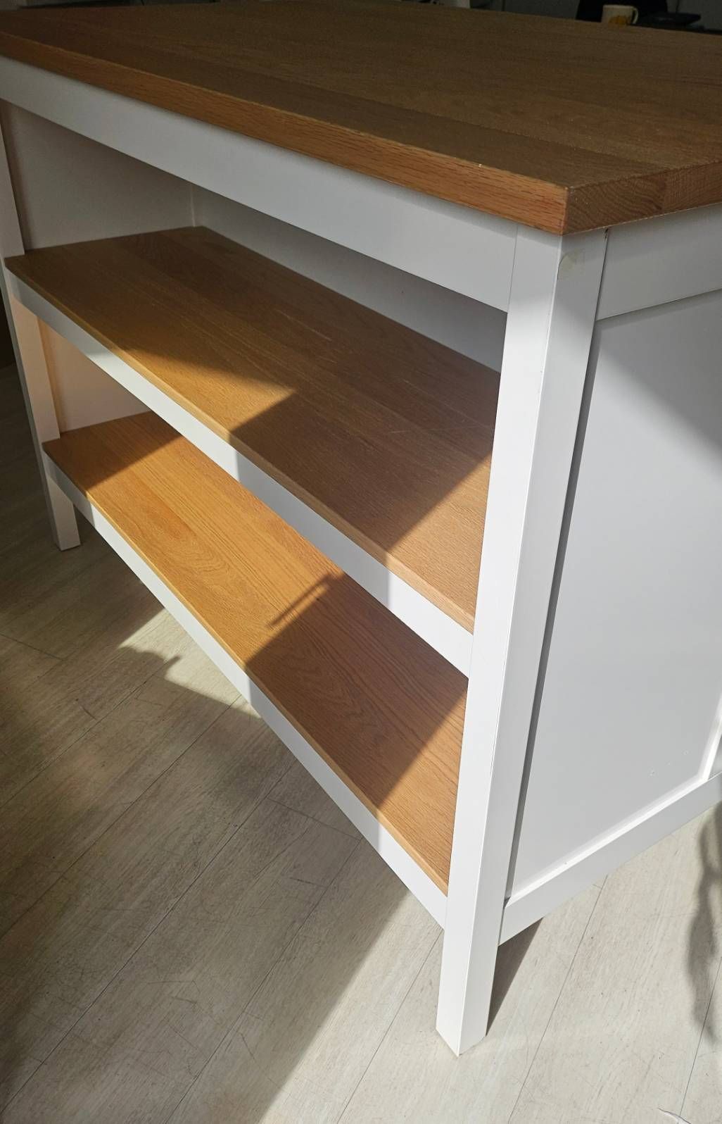 オフホワイト オーク