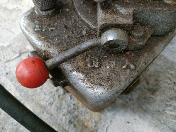 CACTUS カクタス 電動油圧ポンプ 型式不明 油圧パンチャ付 動作 済み 低価格販売のためジャンク扱い