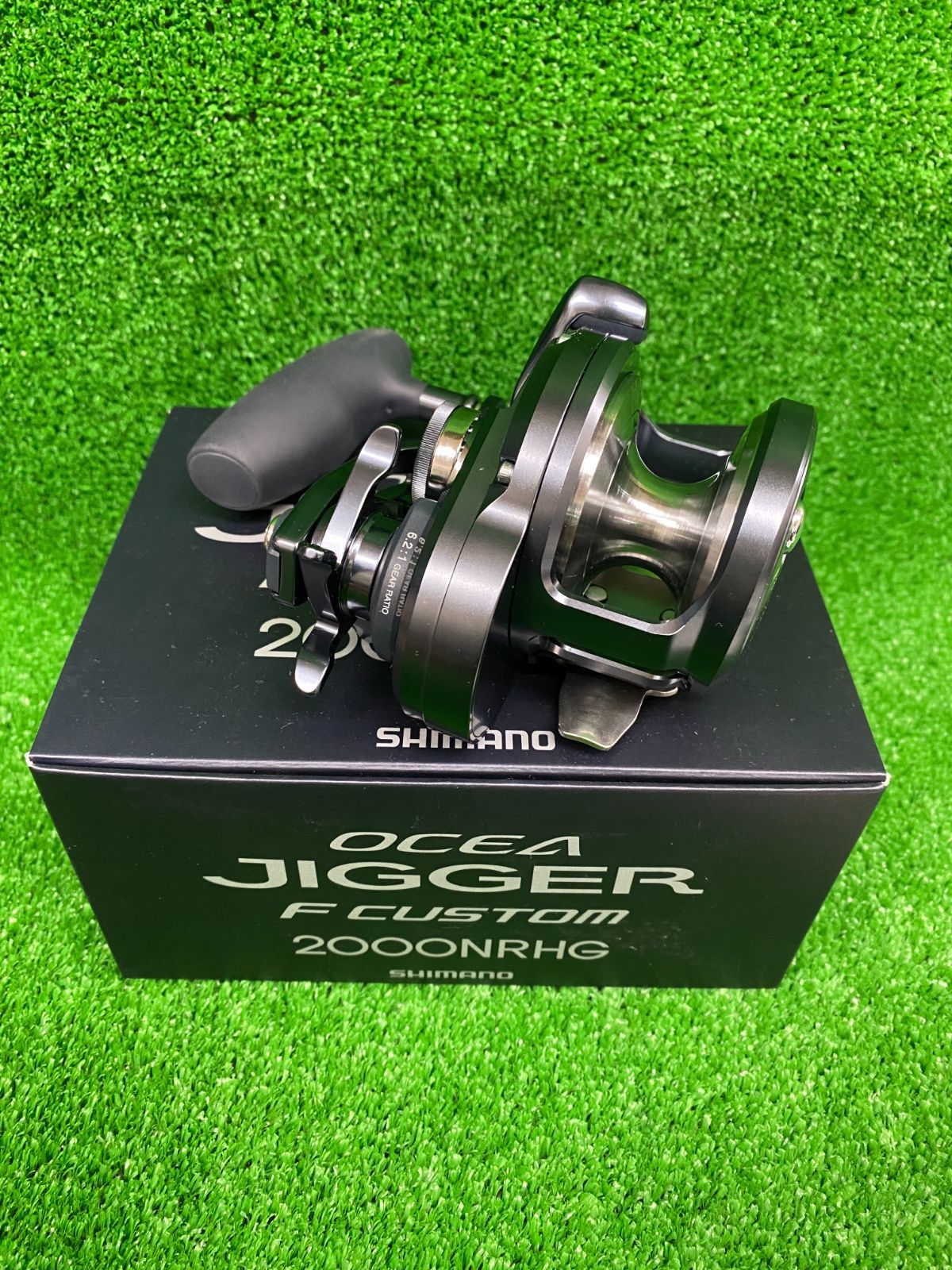 19オシアジガー 【中古現状品】シマノ 19オシアジガーFカスタム 19オシアジガー 【中古現状品】シマノ 19オシアジガーFカスタム