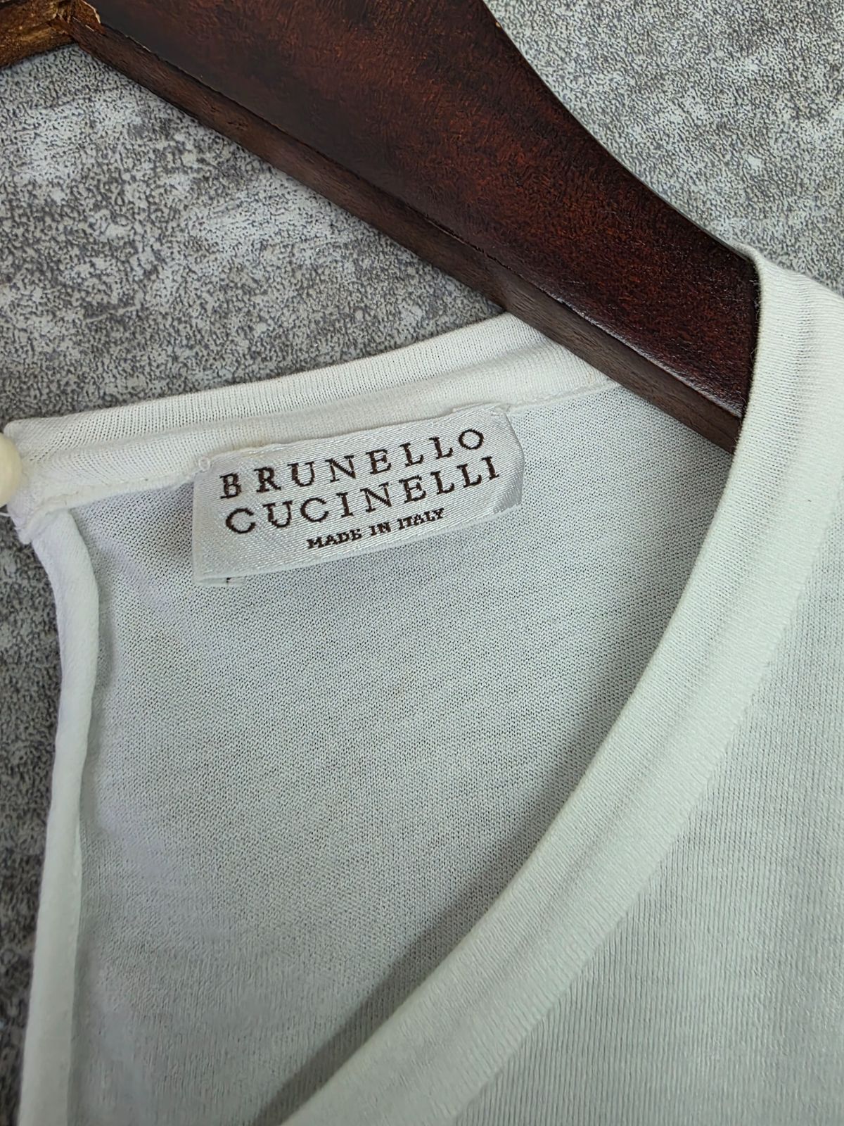 ブルネロクチネリ Tシャツ モニーレ ☆【Brunello Cucinelli / ブルネロクチネリ】コットン100
