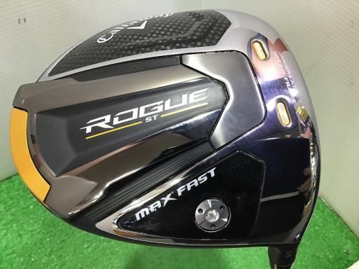 キャロウェイ ROGUE ST MAX FAST 9.5° ドライバー DR SPEEDER NX 40 for CW フレックスS メンズ 男性用 右利き 右用 Bランク ゴルフクラブ