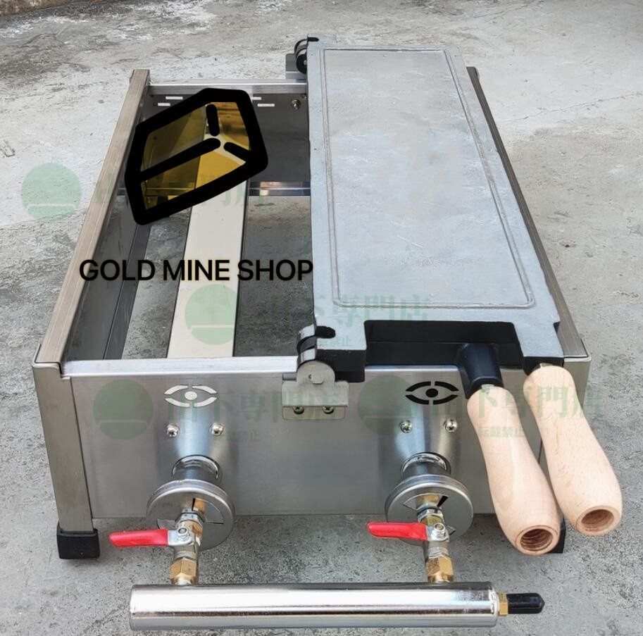 業務用たいやきパフェ型 焼き台 LPガス 業務用たいやきパフェ型 焼き台 LPガス