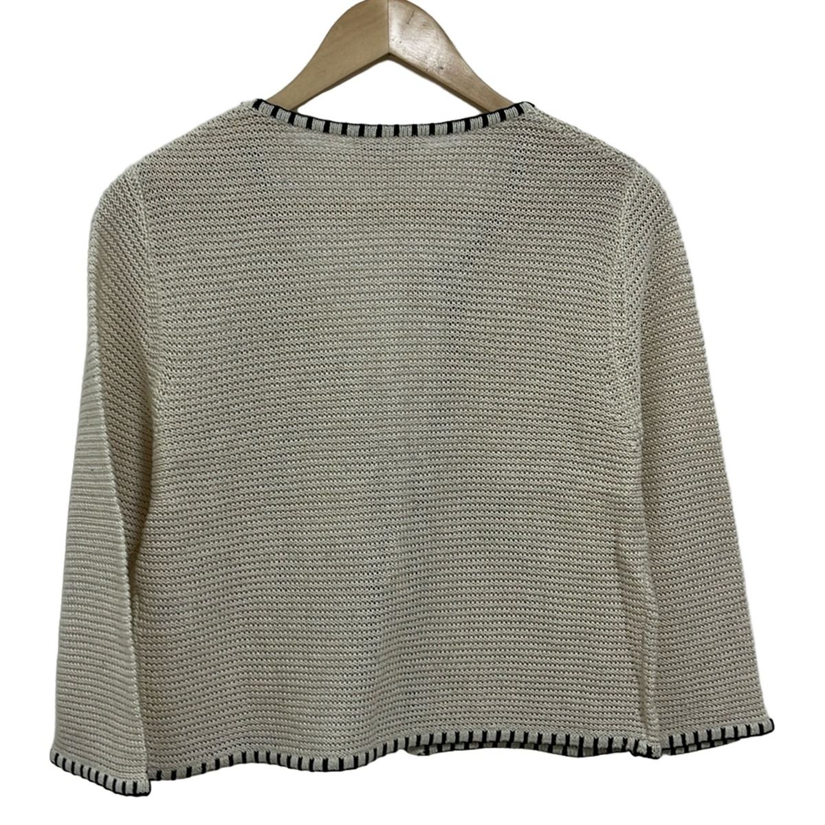 マーガレット　HANAEMORI ハナエモリ　カシミヤ１００%カーディガン マーガレット HANAEMORI ハナエモリ カシミヤ100