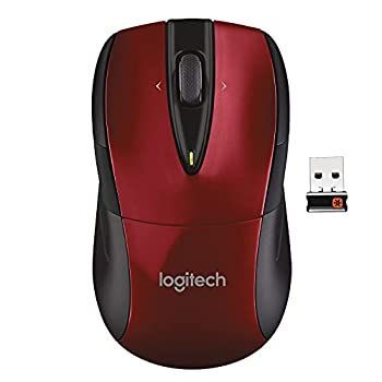 【中古-非常に良い】【輸入･日本仕様】M525 Wrls NB Mouse Red