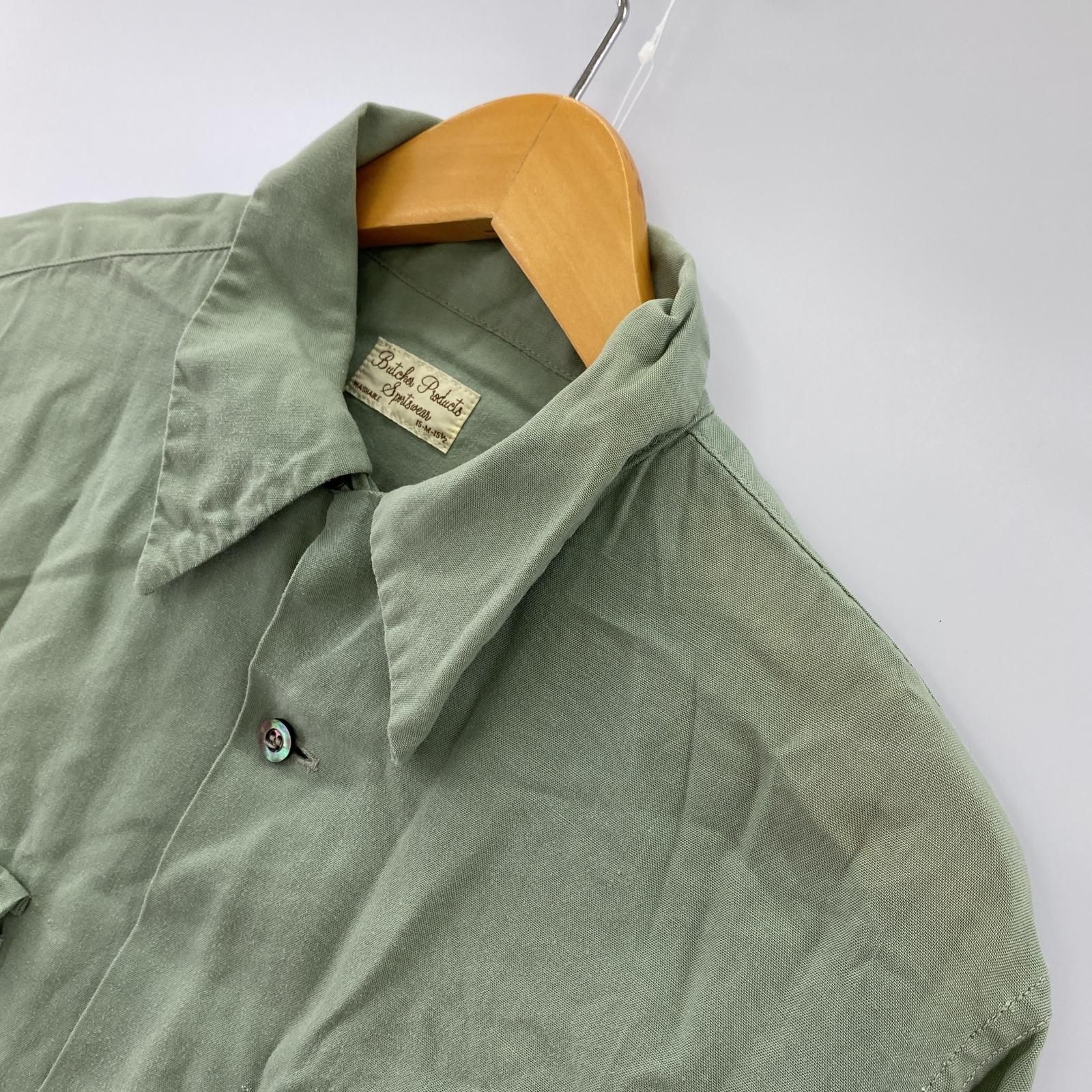 BUTCHER PRODUCTS ブッチャープロダクツ オープンカラー長袖シャツ