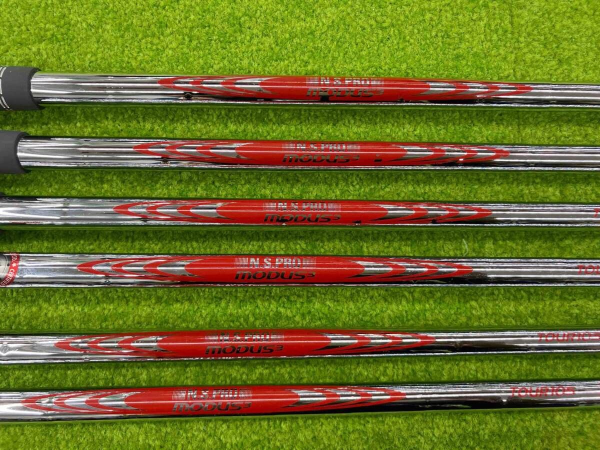TaylorMade/テーラーメイド P790 2021 アイアンセット シャフト