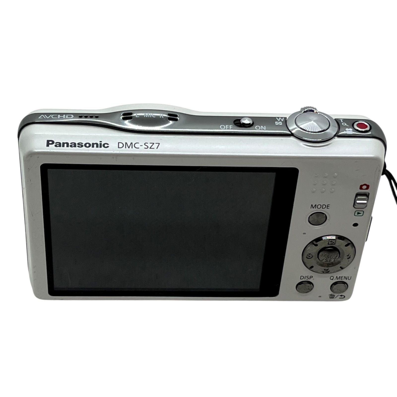 パナソニック DMC-SZ7 ホワイト 10倍ズーム デジカメ 箱付き Panasonic