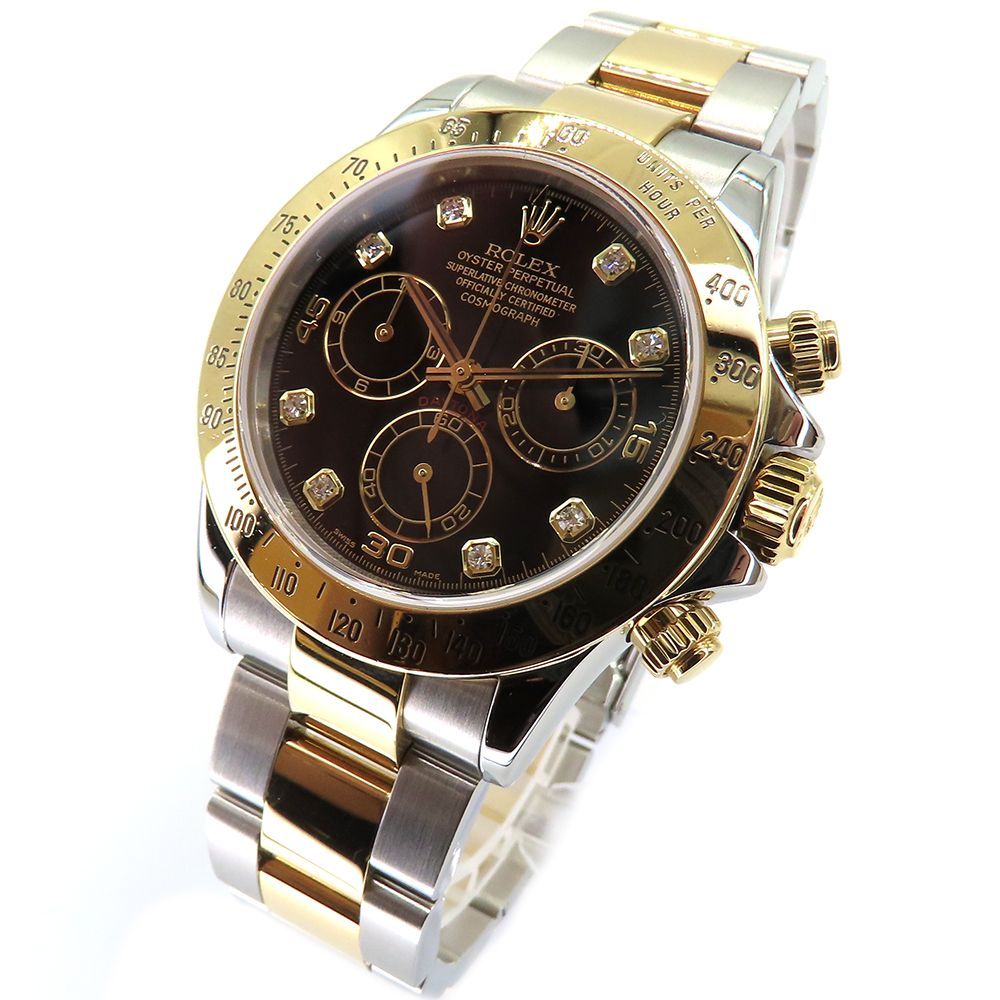 ロレックス Rolex 116523G コスモグラフ デイトナ ブラック【中古 ...