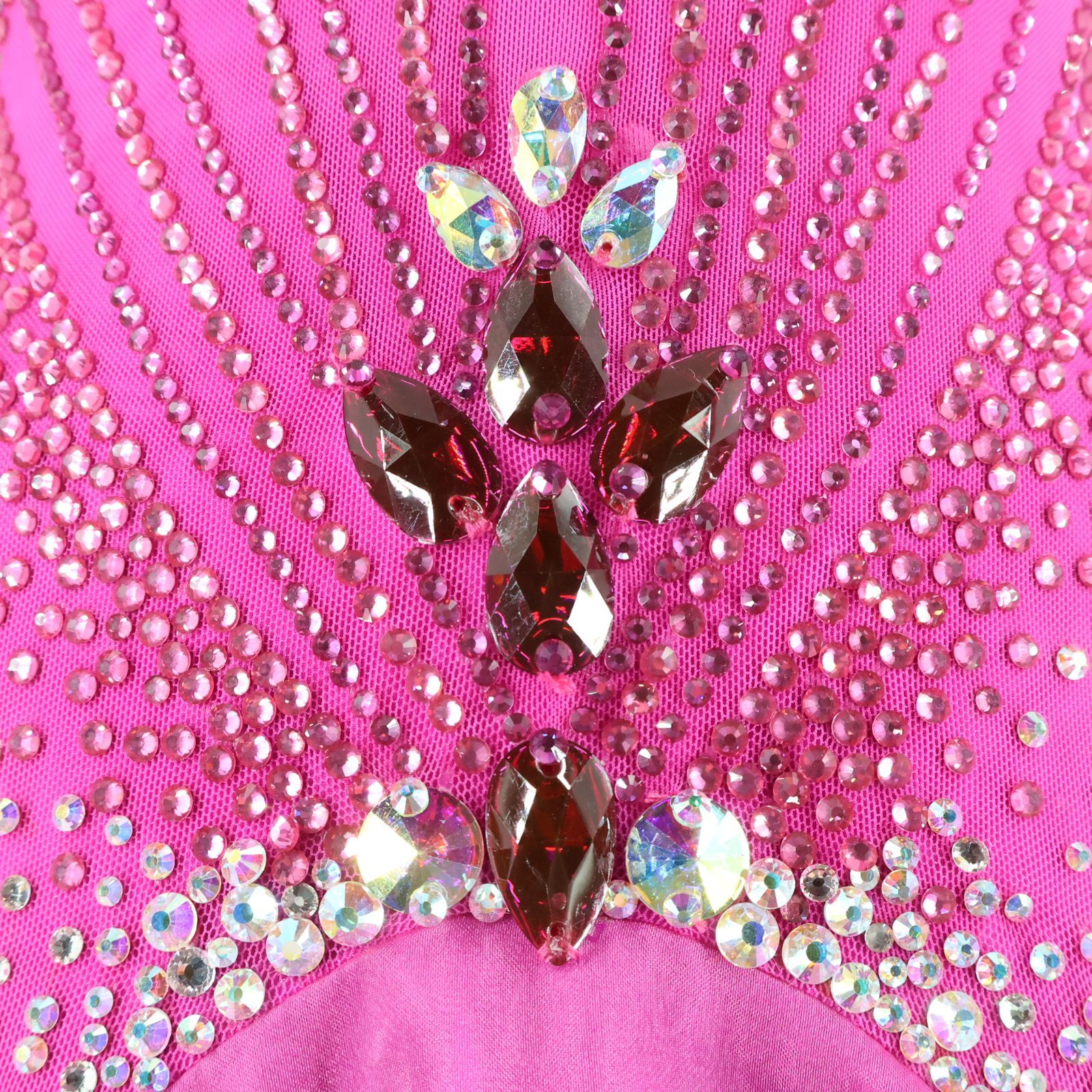 美品 社交ダンス衣装】ピンク TAKADANCE タカダンス ワンピース ドレス