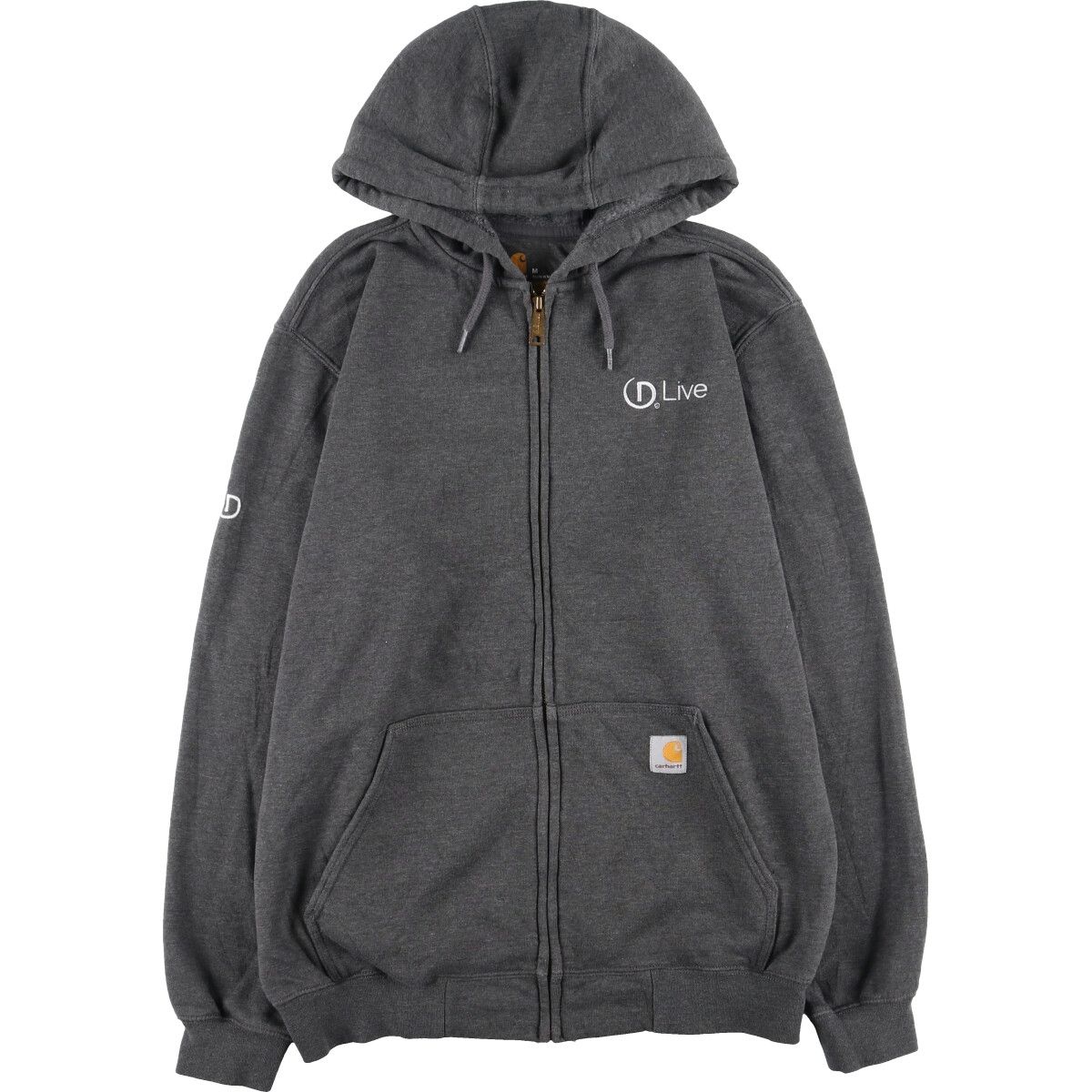 古着 カーハート Carhartt スウェットフルジップパーカー メンズM /eaa415708 【中古】/eaa415708