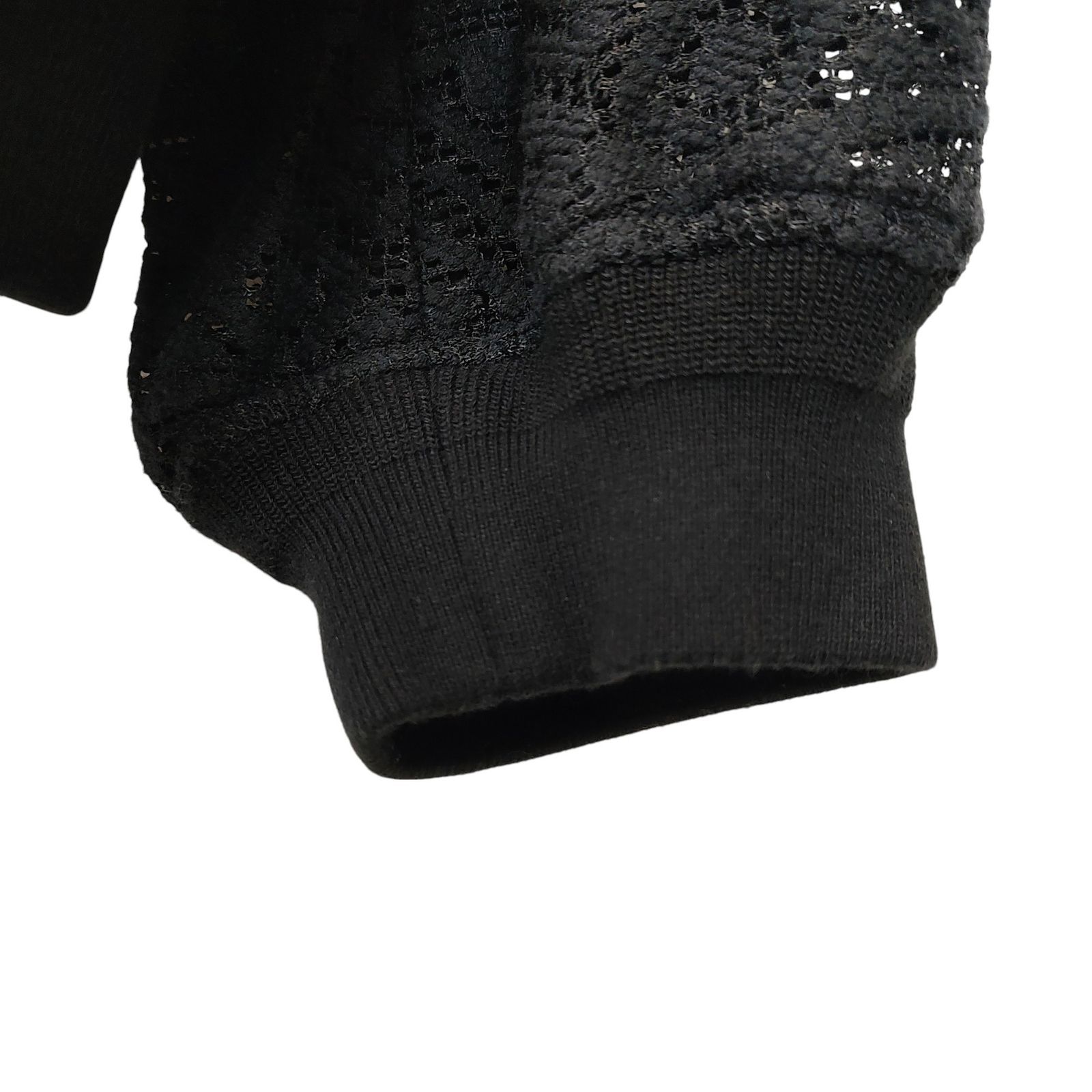 【MAISON SPECIAL】ジオメトリックレース ボンバーシアージャケット MAISON SPECIAL】ジオメトリックレース ボンバーシアージャケット