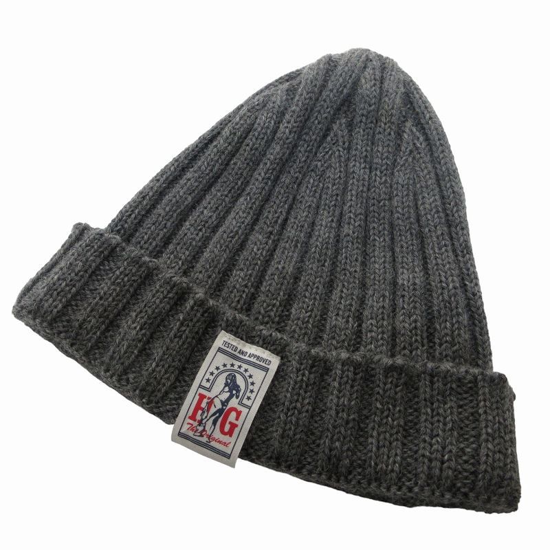 年末のプロモーション大特価！ ヒステリックグラマー HYSTERIC GLAMOUR ニットキャップ 帽子