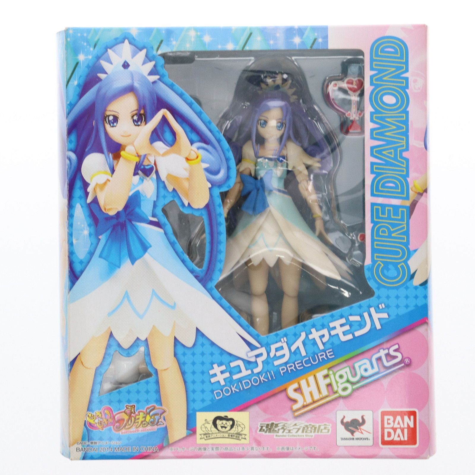 未開封】S.H.Figuarts ドキドキ!プリキュア キュアダイヤモンド 未開封】S.H.Figuarts ドキドキ!プリキュア キュアダイヤモンド
