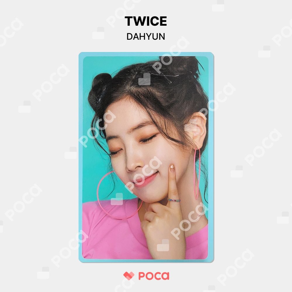 TWICE ダヒョン トレカ What is Love? 予約販売 公式 トレカ