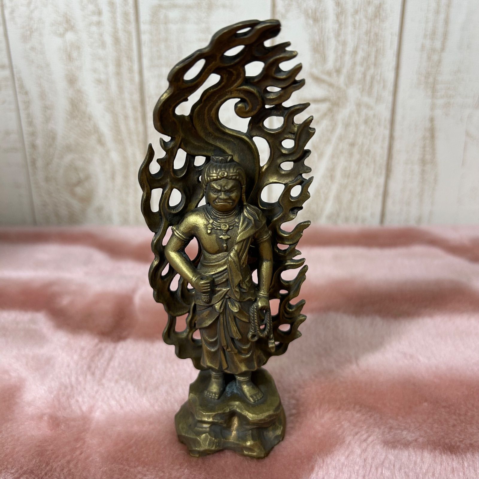 不動明王立像 仏教美術
