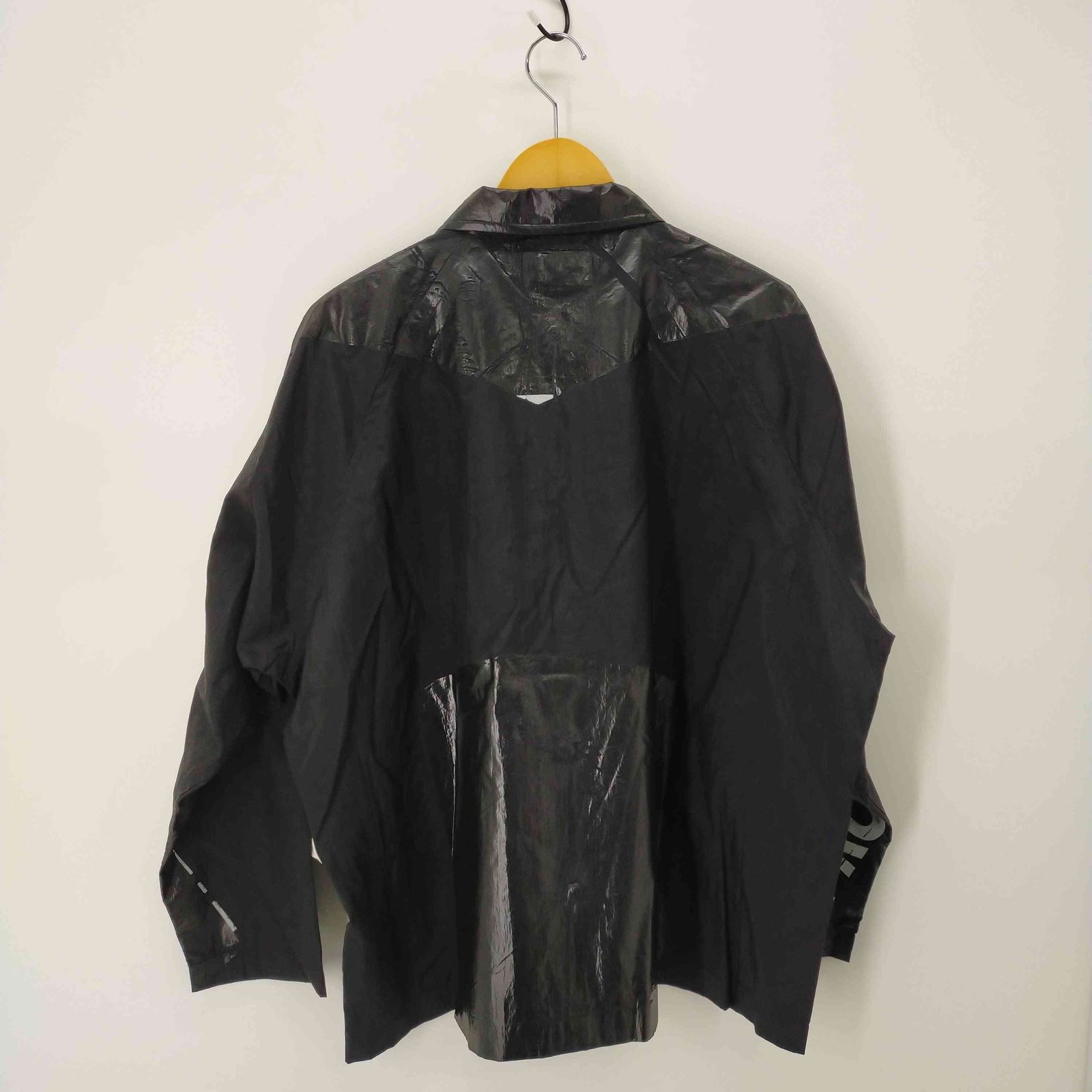 doublet GARBAGE-BAG PACKAGE コーチジャケット ダブレット doublet 18AW GARBAGE-BAG PACKAGE COACHES JACKET メンズ