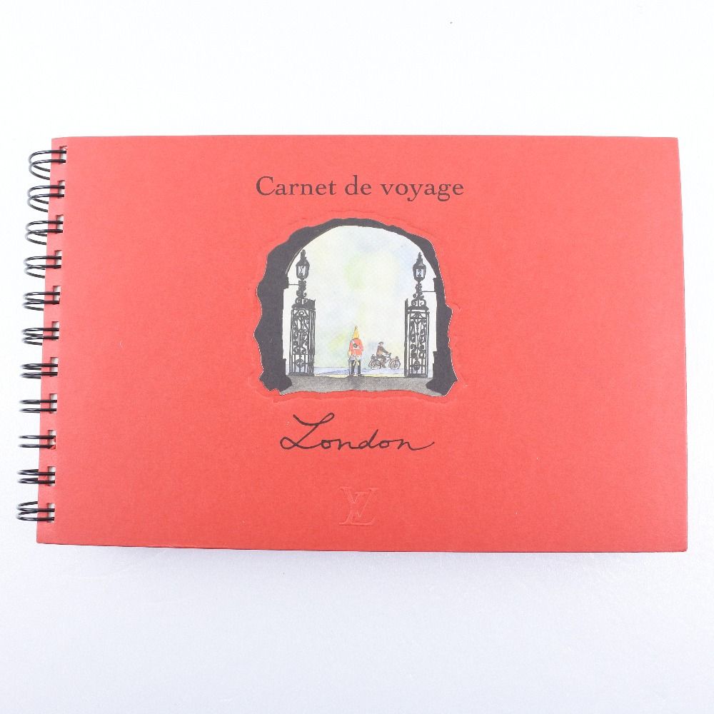 LOUIS VUITTON】ルイ・ヴィトン Carnet de voyage ノートブック 3冊 