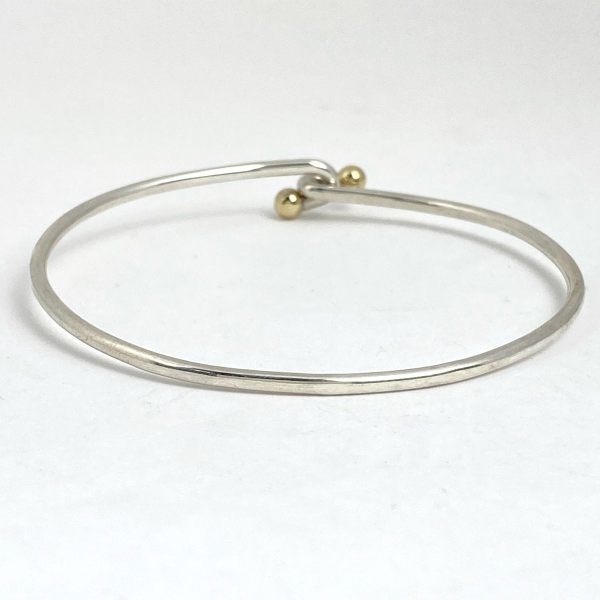ティファニー TIFFANY&Co. フック＆アイ バングル ブレスレット