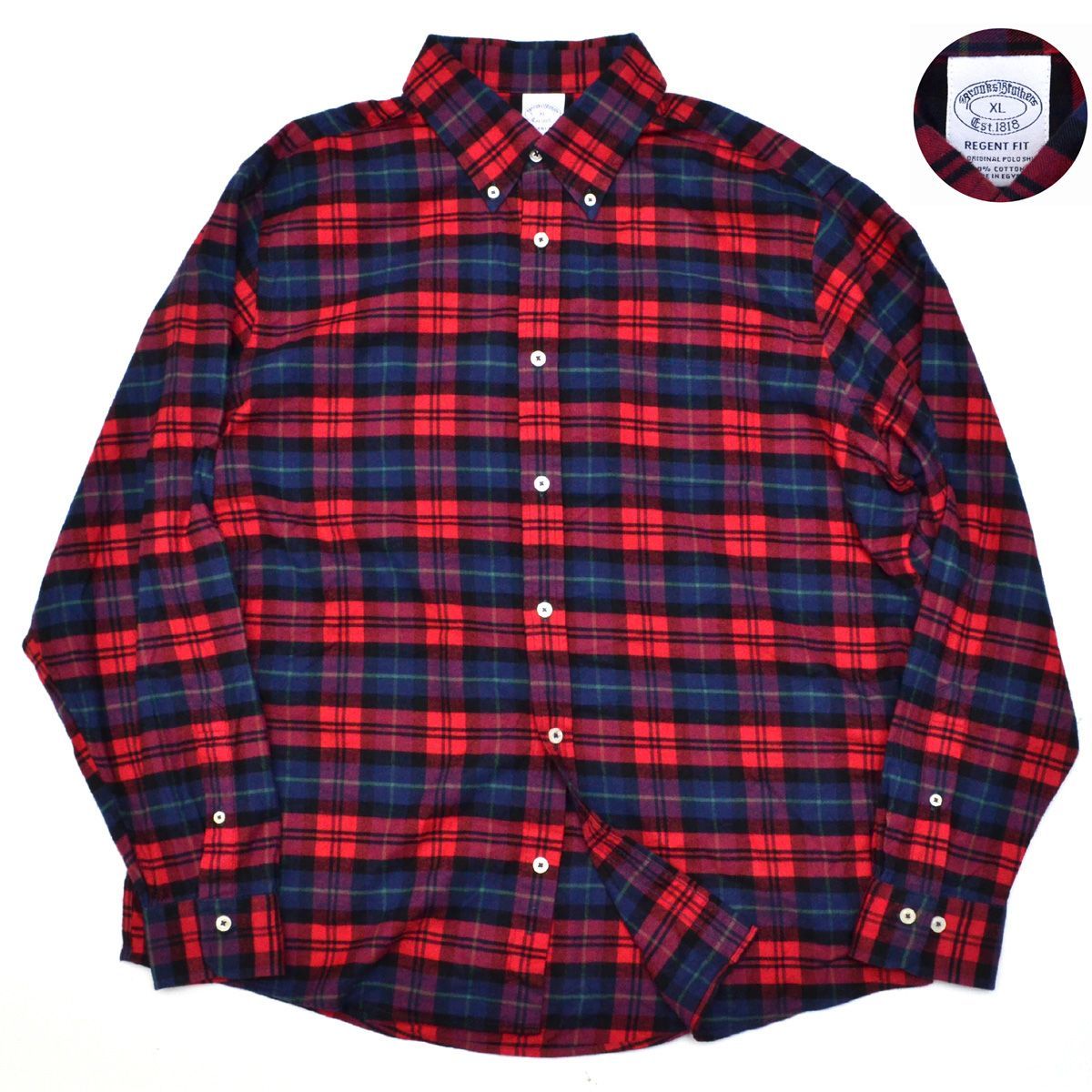 定価17600円 BROOKS BROTHERS ブルックスブラザーズ コットン 