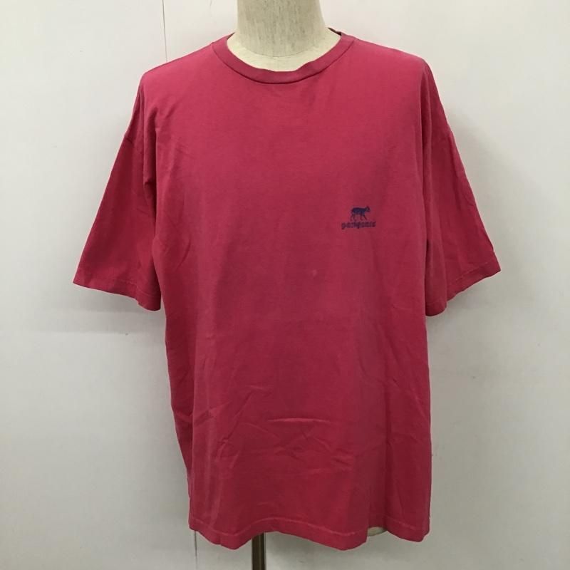 patagonia パタゴニア Tシャツ 半袖 90s 絶滅危惧種 バックプリント 動物 クルーネック