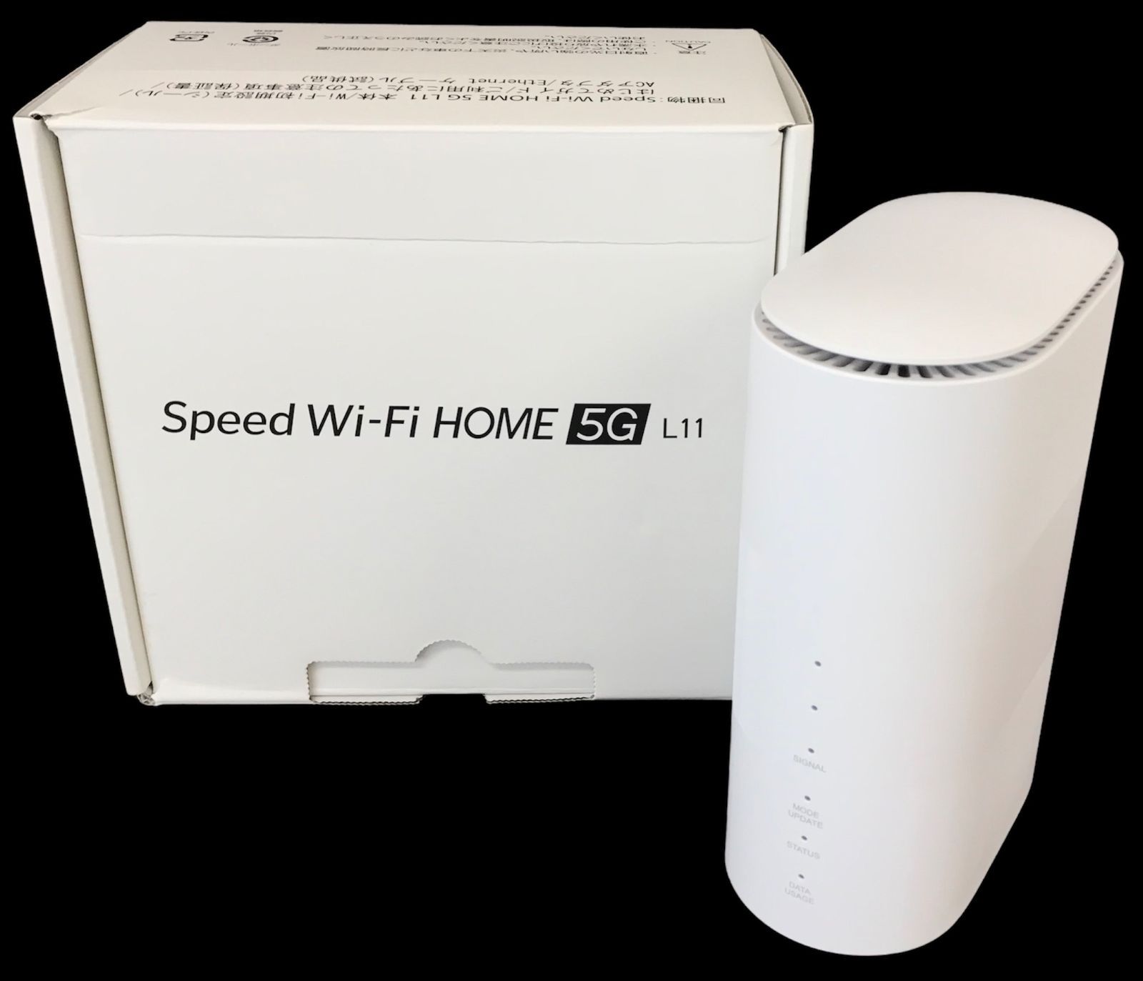 θ【新品/通電確認済】au Speed Wi-Fi HOME 5G L11 - メルカリ