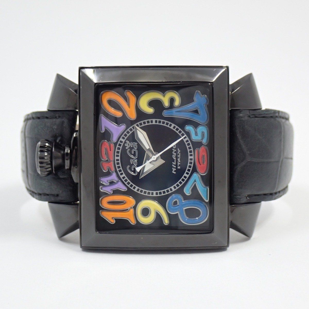 ガガミラノ ナポレオーネ ブラック