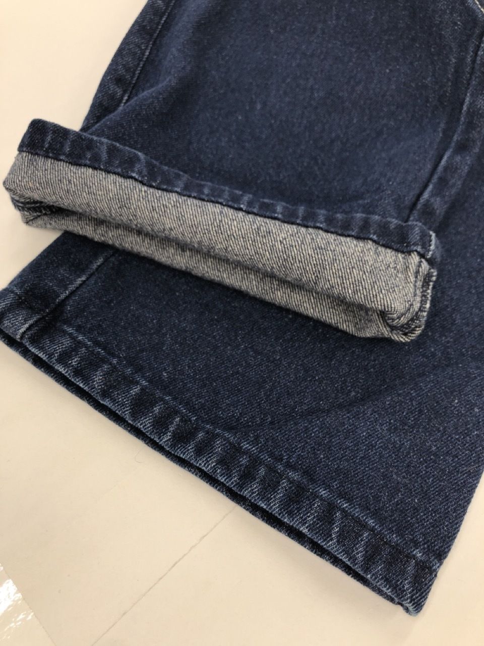 carne bollente Lovepants デニムパンツ 26 インディゴ - ストレートデニム