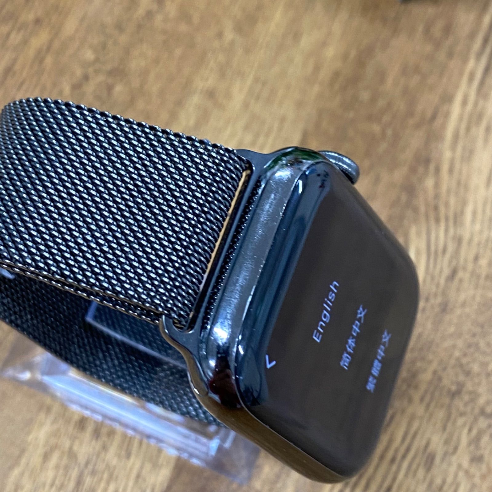 Apple Watch Series 8 45mm グラファイトステンレススチールケース Apple Watch Series 8 45mm グラファイトステンレススチールケース