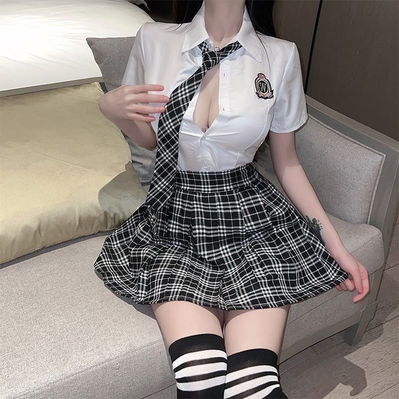 セーラー服 コスプレ 4点セット 半袖 夏服 制服 女子制服 学生服