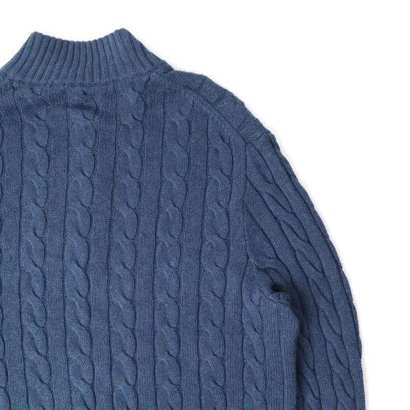 ポロ Ralph Lauren(ラルフローレン) ダーク 青 ケーブル ハーフ
