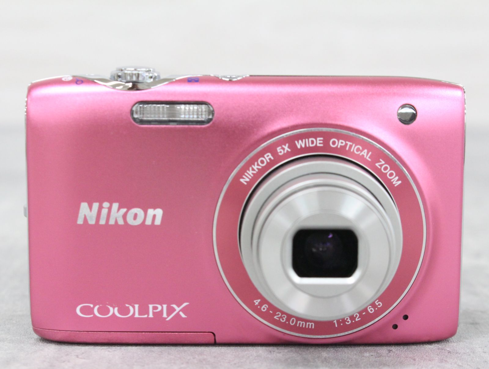 行董 ニコン Nikon COOLPIX S 3100 ピンク デジタルカメラ コンパクト コンデジ AA 0 U 95