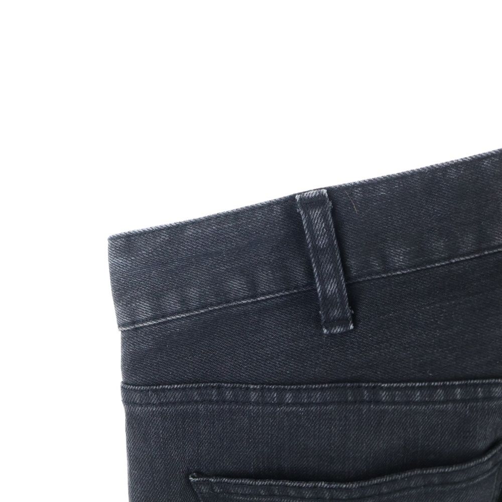 CELINE セリーヌ ジップフライ デニムパンツ 28 BLACK ブラック