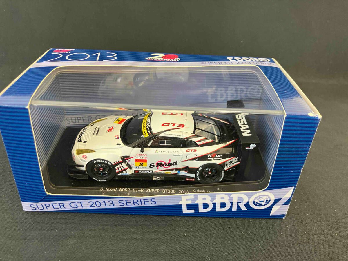 EBBRO 1/43 CALSONIC IMPUL GT-R SUPER GT500 2014 Rd.2 Fuji