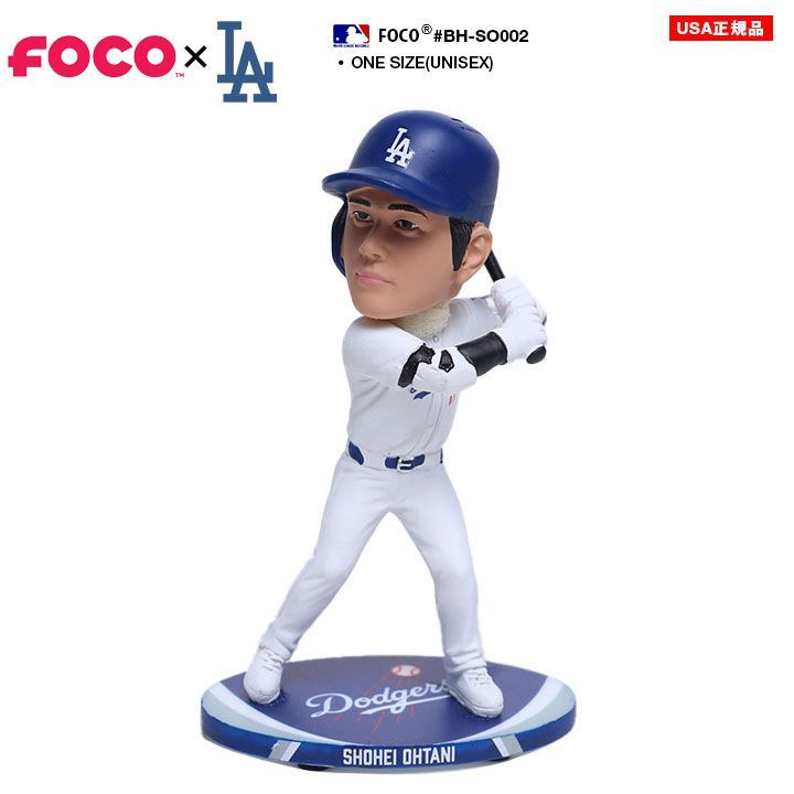 ☆224個限定生産品☆Foco 大谷翔平 ドジャース Season for the Ages