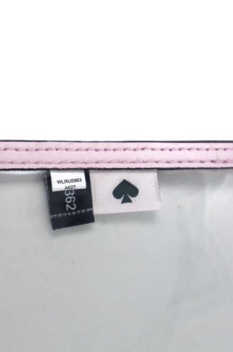 kate spade　ケイトスペード　クリアポーチ　クラッチバッグ　S362　海